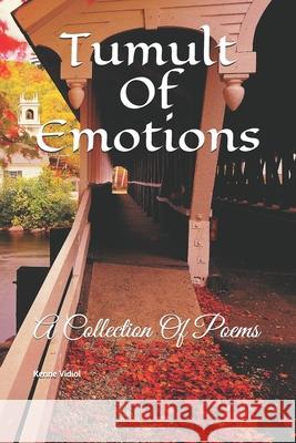 Tumult Of Emotions: A Collection Of Poems Kenne Vidiol 9781654202651 Independently Published - książka