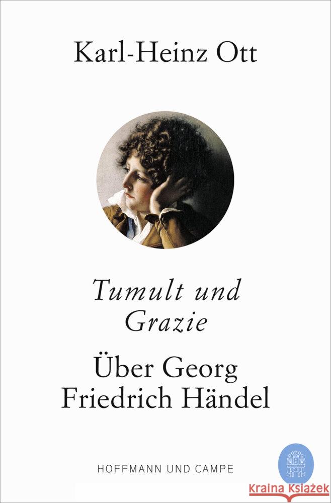 Tumult und Grazie Ott, Karl-Heinz 9783455011159 Hoffmann und Campe - książka