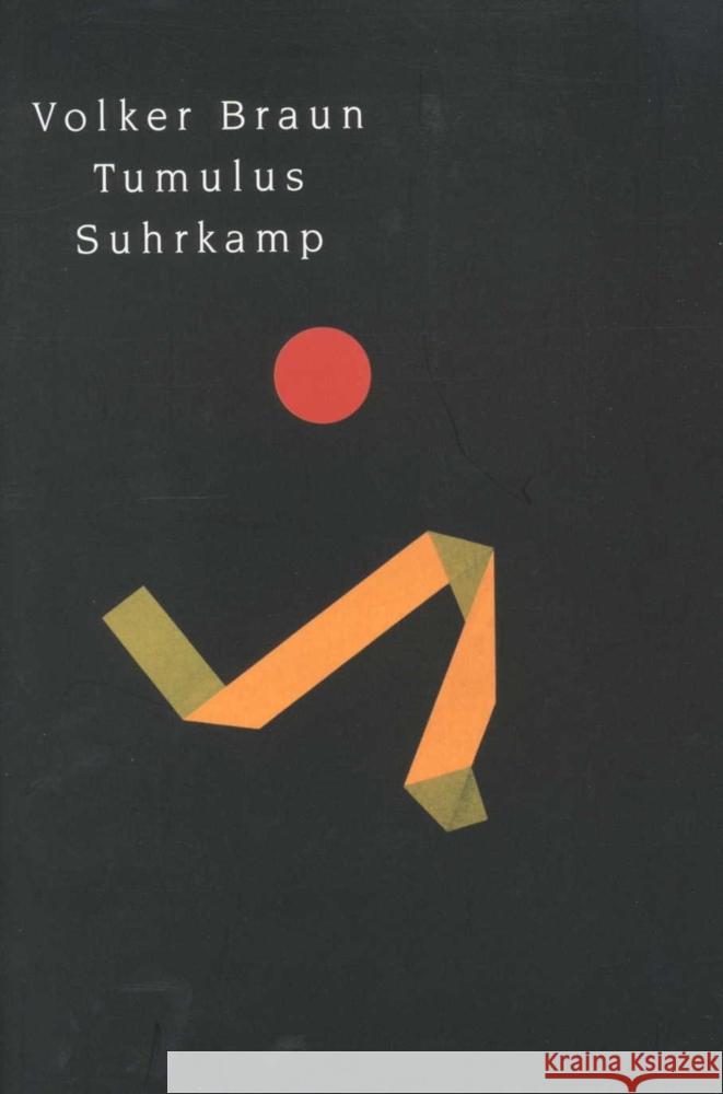 Tumulus Braun, Volker 9783518410271 Suhrkamp Verlag - książka