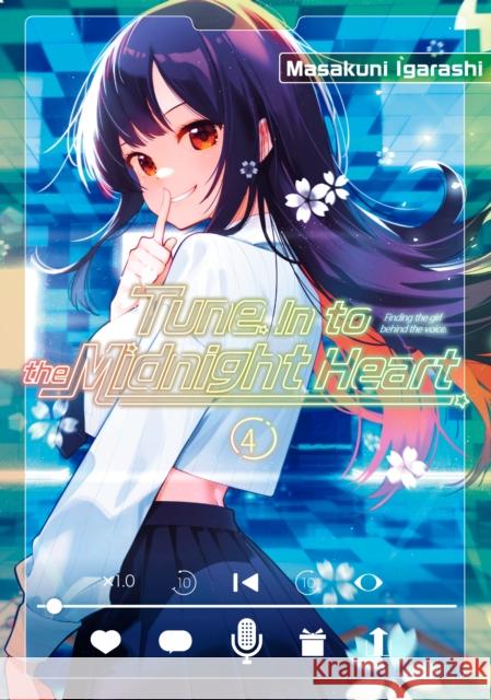 Tune In to the Midnight Heart 4 Masakuni Igarashi 9798888774946 Kodansha America, Inc - książka