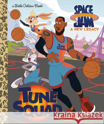 Tune Squad (Space Jam: A New Legacy) Golden Books                             Golden Books 9780593382394 Golden Books - książka