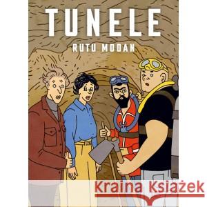 Tunele MODAN RUTU 9788367360173 KULTURA GNIEWU - książka