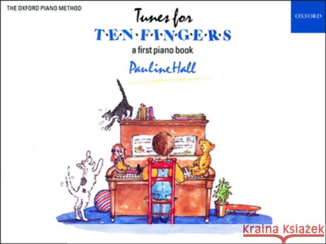 Tunes for Ten Fingers   9780193727380 Oxford University Press - książka