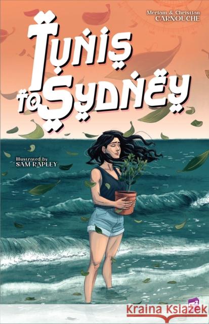 Tunis to Sydney Christian Carnouche 9781960171139 FairSquare Comics - książka