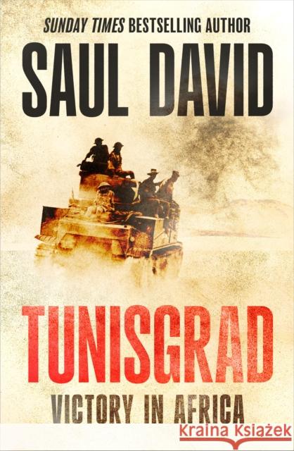 Tunisgrad Saul David 9780008653811 HarperCollins Publishers - książka
