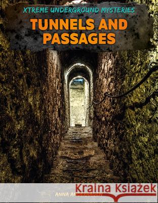 Tunnels and Passages Anna Anderhagen 9781098297824 A&d Xtreme - książka