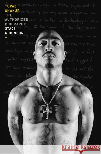 Tupac Shakur: The Authorized Biography Staci Robinson 9781524761042 Crown Publishing Group (NY) - książka