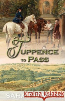 Tuppence to Pass Sara Powter 9781923097070 Thorpe Bowker - książka