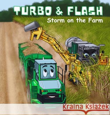 Turbo and Flash - Storm on the Farm Greaves 9780646719474 Greaves - książka