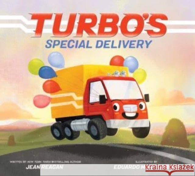 Turbo's Special Delivery Jean Reagan 9780063288935 HarperCollins Publishers Inc - książka
