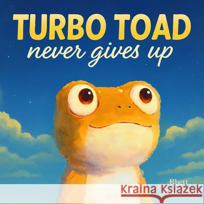Turbo Toad Never Gives Up Rhett Mankind 9781761452680 Hardie Grant Custom - książka