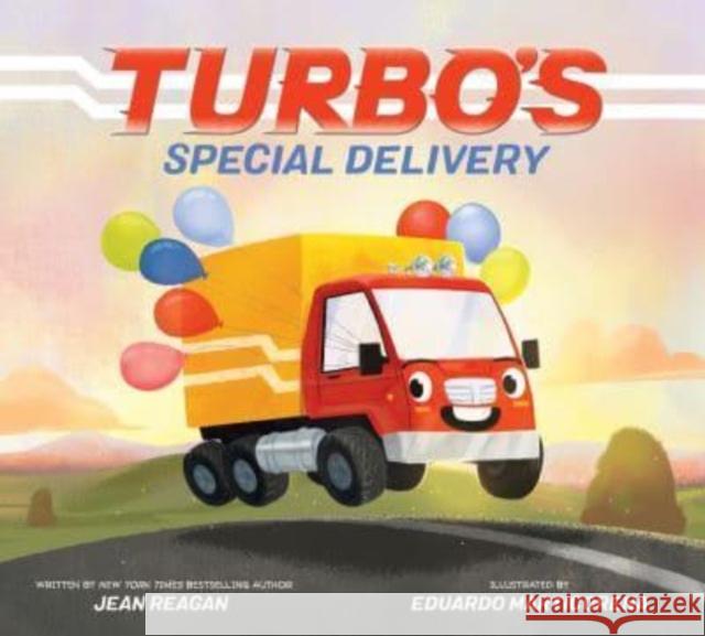 Turbo's Special Delivery Jean Reagan Eduardo Marticorena 9780063288935 Clarion Books - książka