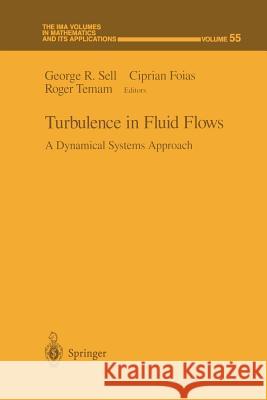 Turbulence in Fluid Flows: A Dynamical Systems Approach Sell, George R. 9781461287438 Springer - książka