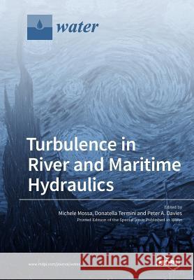 Turbulence in River and Maritime Hydraulics Michele Mossa Donatella Termini Peter a Davies 9783038975946 Mdpi AG - książka