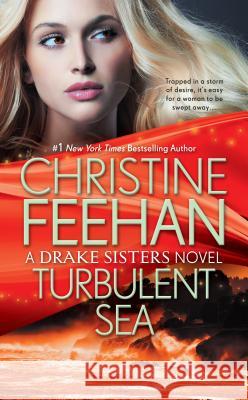 Turbulent Sea Christine Feehan 9780515145069 Jove Books - książka