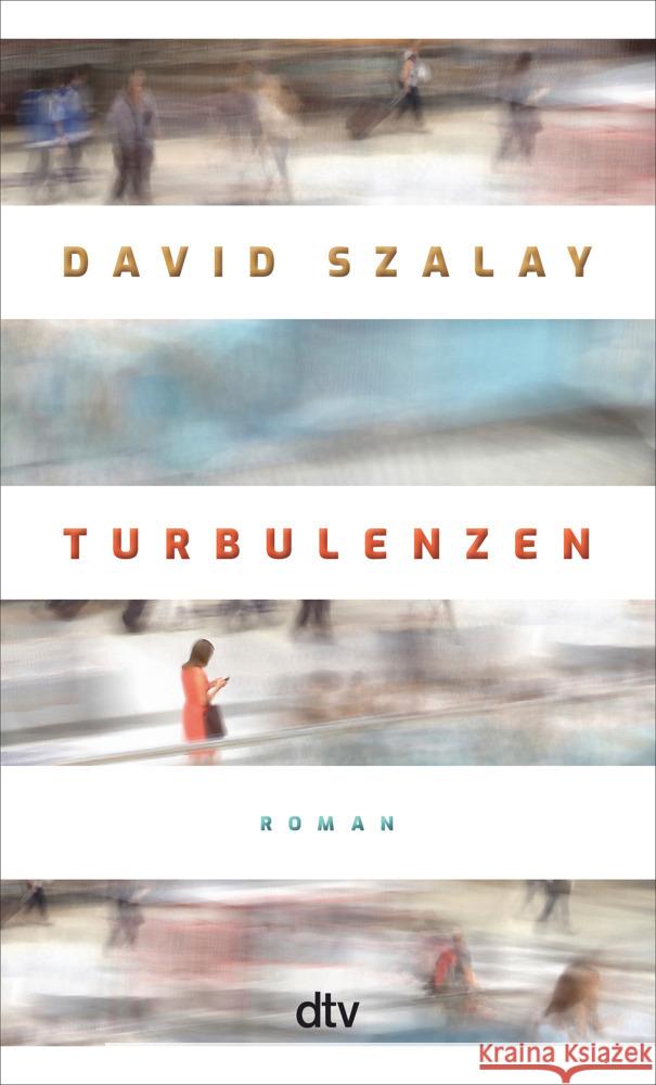 Turbulenzen Szalay, David 9783423148238 DTV - książka