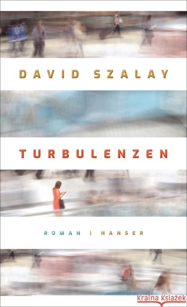 Turbulenzen Szalay, David 9783446267657 Hanser - książka