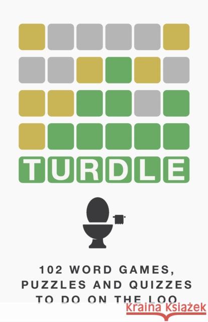 Turdle!: The ultimate stocking filler for the quiz book lover in your life Headline 9781472299536 Headline Publishing Group - książka