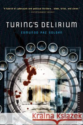 Turing's Delirium Edmundo Pa 9780618872596 Houghton Mifflin Company - książka