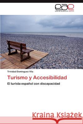 Turismo y Accesibilidad Trinidad Do 9783847351153 Editorial Acad Mica Espa Ola - książka