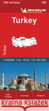 Turkey - Michelin National Map 758 Michelin 9782067259652 Michelin Editions des Voyages