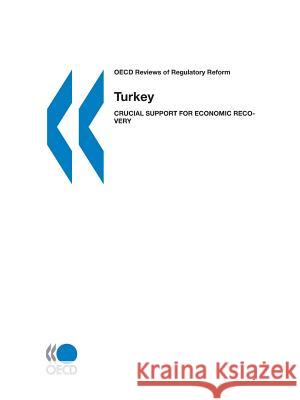 Turkey : Crucial Support for Economic Recovery  9789264198081 ORGANIZATION FOR ECONOMIC CO-OPERATION AND DE - książka