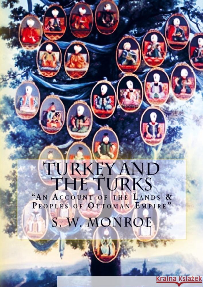 Turkey and the Turks W. S. Monroe 9786253870317 E-Kitap Projesi & Cheapest Books - książka