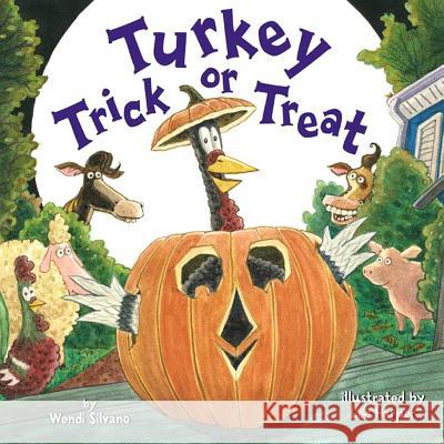 Turkey Trick or Treat Wendi Silvano, Lee Harper 9781477849743 Amazon Publishing - książka