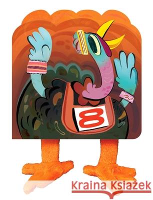 Turkey Trot Jeffrey Burton Meg Hunt 9781665980869 Little Simon - książka