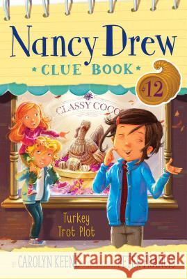 Turkey Trot Plot Carolyn Keene Peter Francis 9781534431294 Aladdin Paperbacks - książka