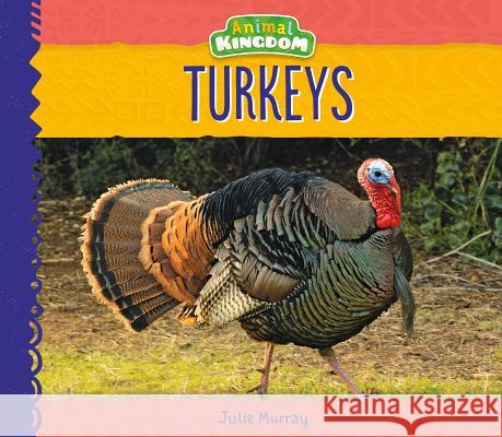 Turkeys Julie Murray 9781532116568 Big Buddy Books - książka