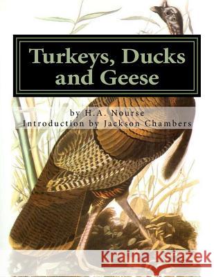 Turkeys, Ducks and Geese: Breeding, Hatching and Rearing For Pleasure or Profit Chambers, Jackson 9781539715689 Createspace Independent Publishing Platform - książka