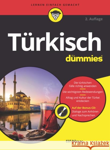 Turkisch fur Dummies Elif Dilmac 9783527718023  - książka