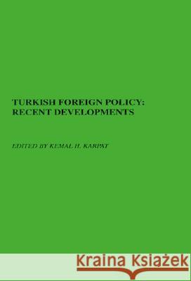 Turkish Foreign Policy Kemal H. Karpat 9780299152345 University of Wisconsin Press - książka