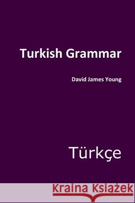 Turkish Grammar David James Young 9781499681291 Createspace Independent Publishing Platform - książka