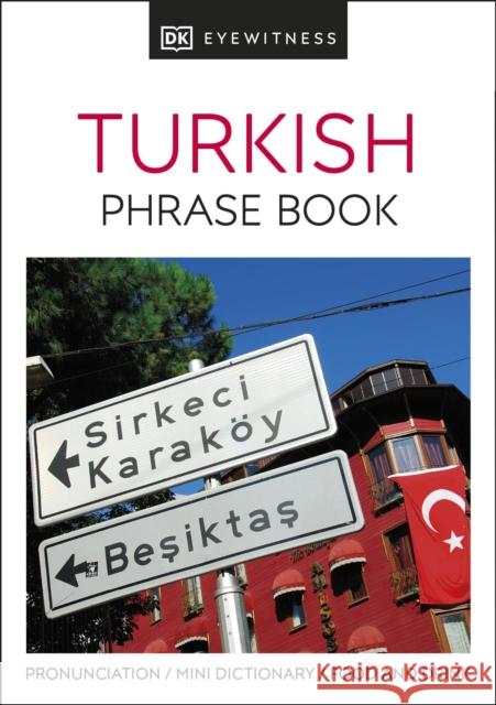 Turkish Phrase Book   9780751321531 Dorling Kindersley Ltd - książka