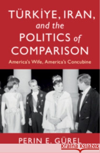 Turkiye, Iran, and the Politics of Comparison: America's Wife, America's Concubine Perin E. (University of Notre Dame, Indiana) Gurel 9781009623902 Cambridge University Press - książka
