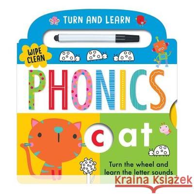 Turn and Learn Phonics Dawn Machell 9781786929518 Make Believe Ideas - książka