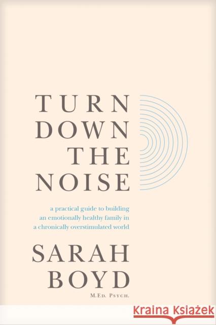 Turn Down the Noise Sarah Boyd 9798400500398 Tyndale House Publishers - książka