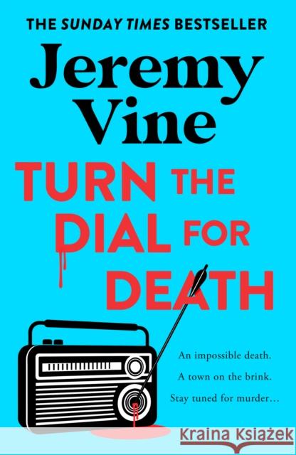 Turn the Dial for Death Jeremy Vine 9780008707118 HarperCollins Publishers - książka