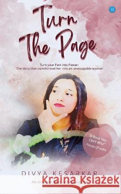 Turn the Page Divya Kesarkar   9789357049351 Blue Rose Publishers - książka