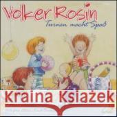 Turnen macht Spaß, 1 Audio-CD : Meine schönsten Hits fürs Eltern-Kind-Turnen Rosin, Volker 9783925079740 Moon-Records - książka