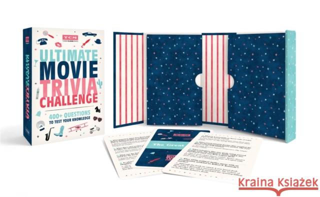 Turner Classic Movies Ultimate Movie Trivia Challenge: 400+ Questions to Test Your Knowledge Frank Miller 9780762475278 RP Studio - książka