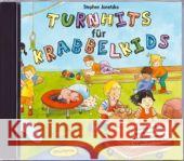 Turnhits für Krabbelkids, 1 Audio-CD : Quirlige Lieder für die Kleinsten zum Krabbeln, Laufen, Hüpfen und Klatschen Janetzko, Stephen 9783867020671 Ökotopia - książka