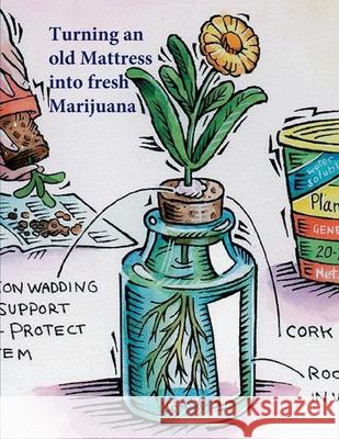 Turning an old Mattress into fresh Marijuana Student Books   9781643543659 International Publishing House - książka