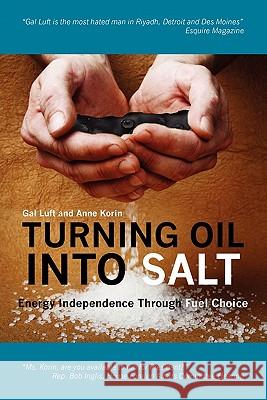 Turning Oil Into Salt Gal Luft Anne Korin 9781439248478 Booksurge Publishing - książka