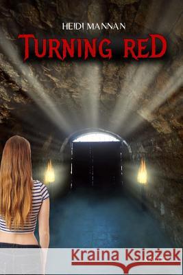 Turning Red Heidi Mannan 9781515154198 Createspace - książka