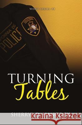 Turning Tables Sherryl D Hancock 9781839192319 Vulpine Press - książka