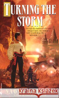 Turning the Storm Naomi Kritzer 9780553585506 Bantam Doubleday Dell Publishing Group Inc - książka