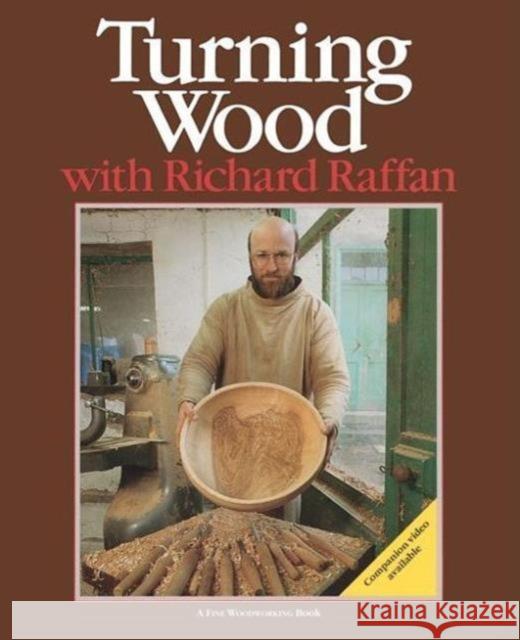 Turning Wood with Richard Raffan Richard Raffan 9781561589562  - książka